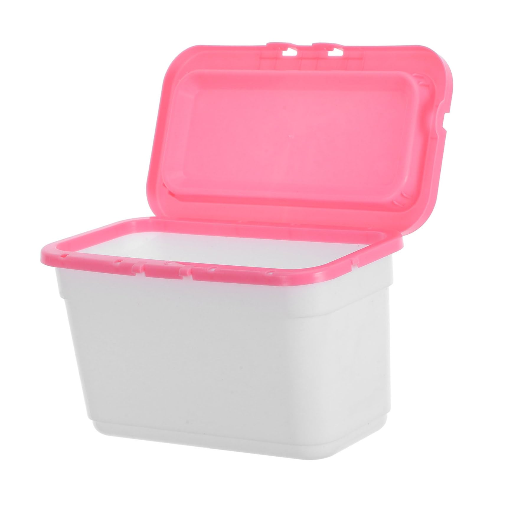 Mikinona Pod Holder Laundry Room Storage Box Compact Dryer Sheet Container Lids for Laundry Room Organizati