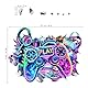 decalmile Wandsticker 3D Gamer Kinderzimmer Wandtattoo Gaming Controller Durchbruch Videospiel Wandaufkleber Jungen Schlafzimmer Kinderzimmer Spielzimmer Wanddeko