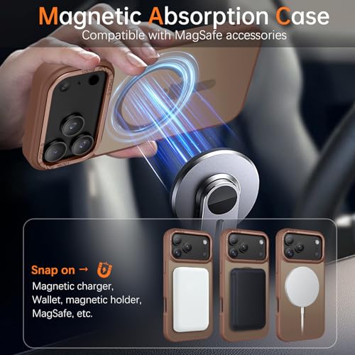 Coque iPhone Pro Max aimantée mate pour le quotidien actif - 3