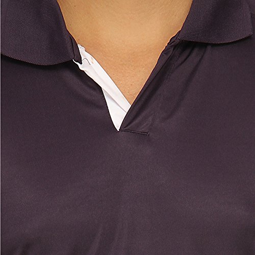 Image of CAHOOT Men's Basic Activewear Polo T-Shirt for Casual Wear | Spread Collar | Short Sleeve | Half-Button Closure | Polyester Jersey T-Shirt Crafted with Comfort Fit for Everyday Wear