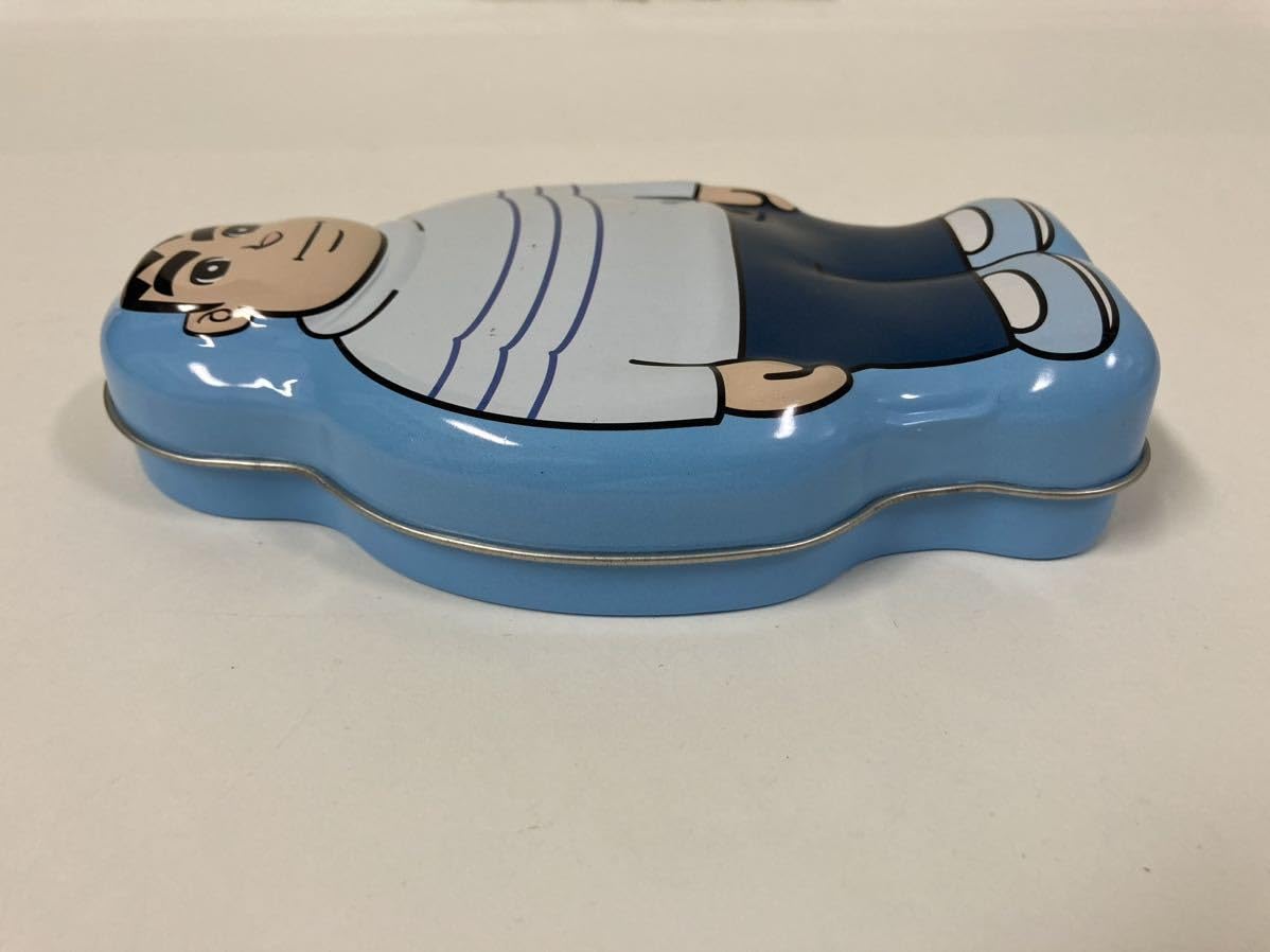 Amazon.co.jp: きれいなジャイアン キャンディの空き缶 小物入れ