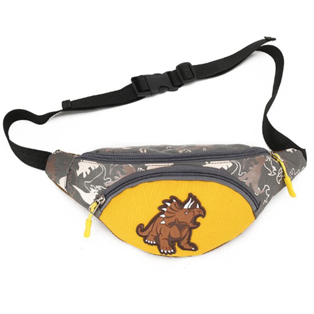 Sac Banane De Dessin Animé Dinosaure Pour Femme Et Homme, Ceinture