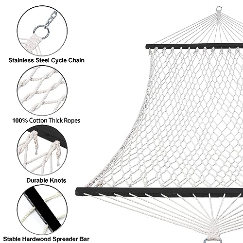 Szhlux SZ-DC37WD Double Rope Hammocks thumb #2