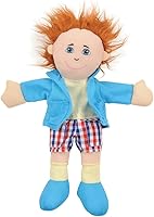 Vista 3 de Constructive Playthings Juego de marionetas y accesorios para edades de 2 años en adelante, juego de 7