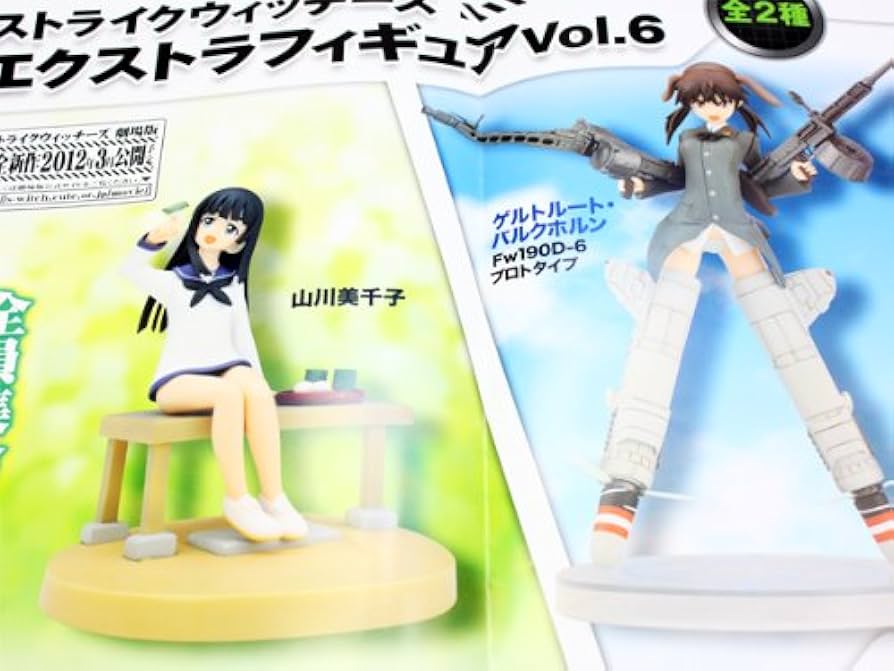ストライクウィッチーズ エクストラフィギュア Vol.6 FW190D-8