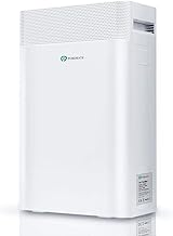 PureMate Air Purifier for Home 5 in1 with Ioniser and Sleep Mode – True HEPA Filter & Active Carbon, Removes Germs & Virus…