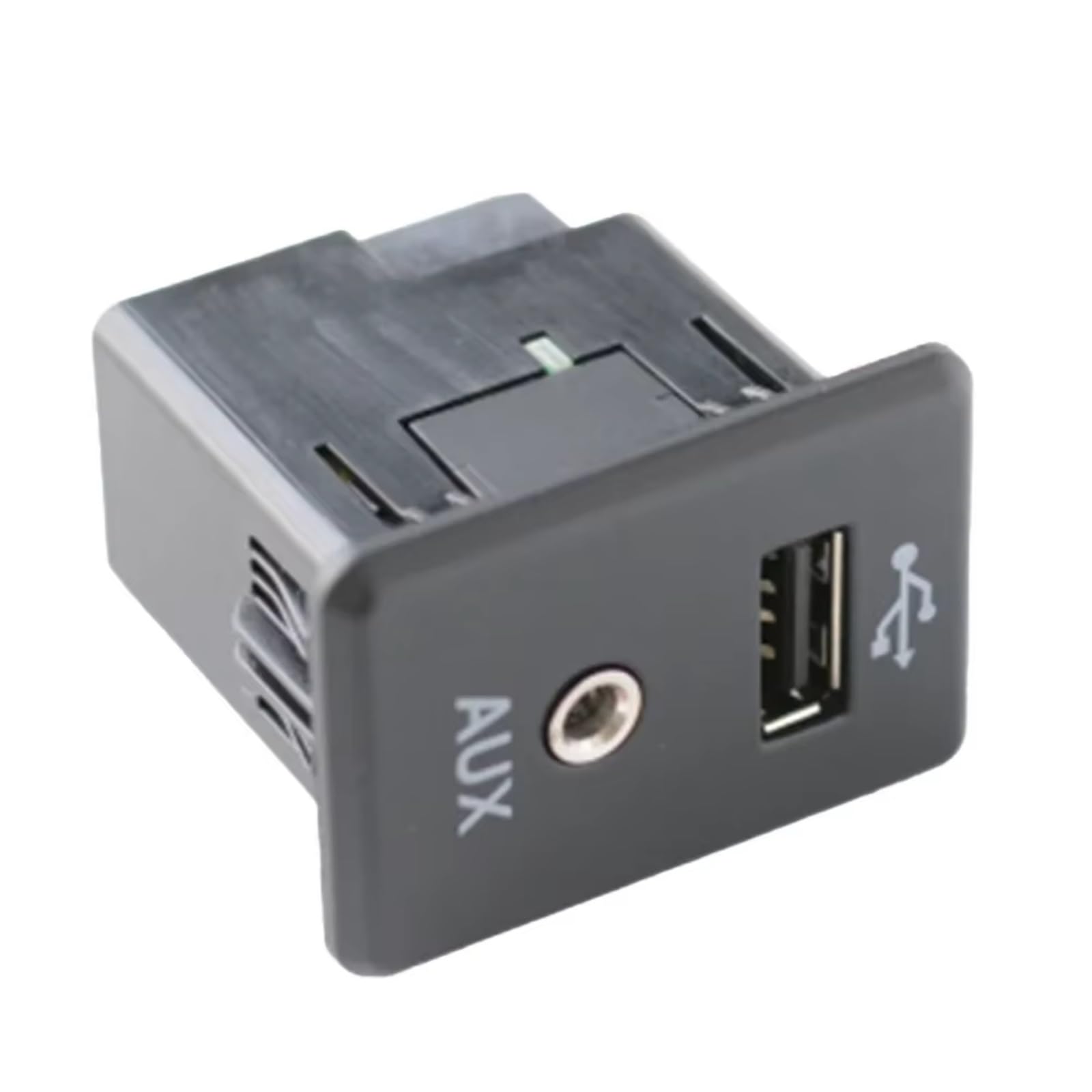 Adattatore Audio AUX USB per Auto, per Nissan, per Rogue, per Frontier 2014 2015 2016 2017, per Xterra 2014 2015, per interfaccia Audio AUX per Console Centrale 28023-4BA0B