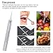Boundless Voyage Portable Mini Titanium Toothpicks Holder Ear Wax Removal Personal Care Tools Outdoor Multifunctional Tools
