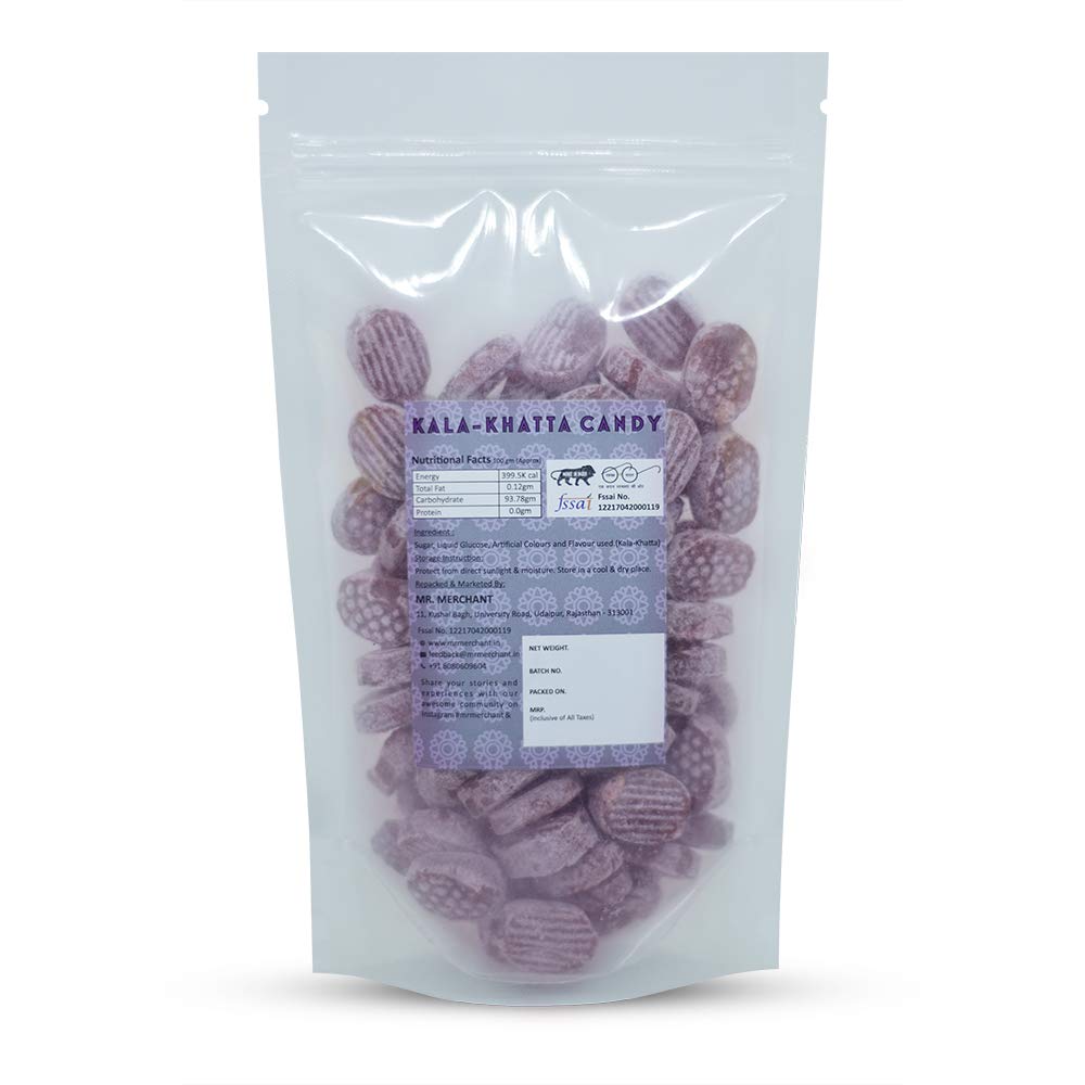 Kala Katta Candy, 400 gm (14.10 OZ) By Mr. Merchant