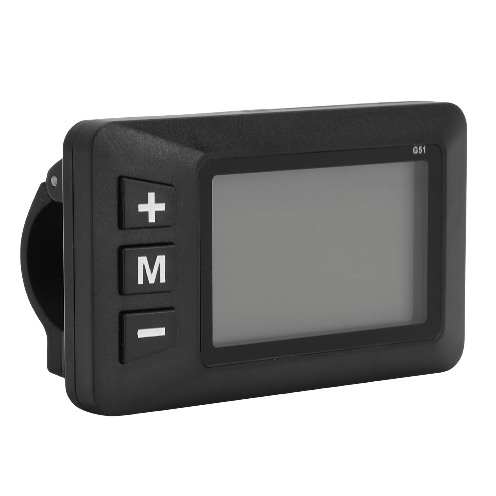 VBESTLIFE Panneau D'affichage LCD pour Vélo électrique, Odomètre Résistant aux Intempéries pour Scooter électrique, ABS Léger 24V/36V/48V