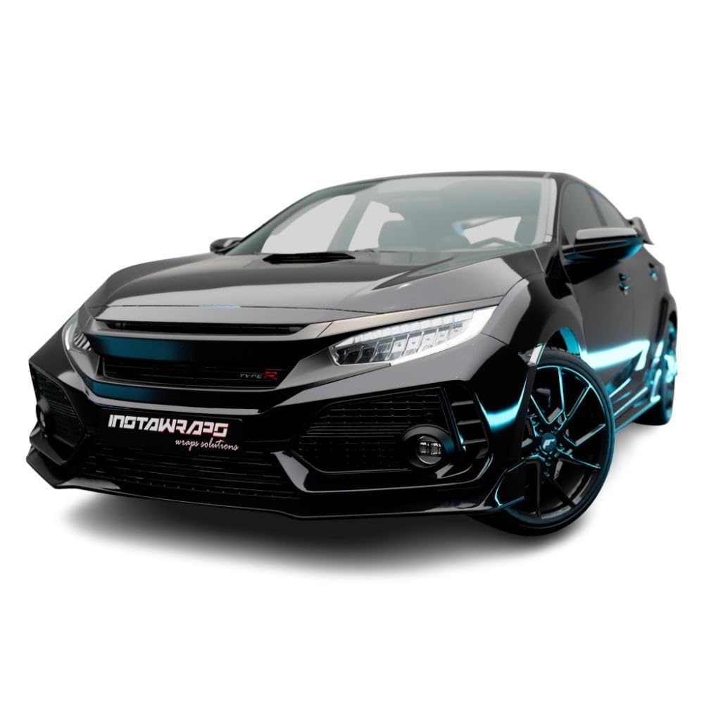 AD SW900 Gloss Metallic Mystery Black Wrap