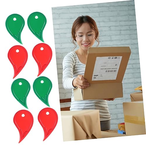 Abridor de cajas de plástico multifunción un accesorio compacto para abrir sobres 7