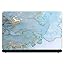 Skin Vinyle Pour Ordinateur Portable 14'' - Motif Géode Marbre Teal Et Marron - Itsaskin
