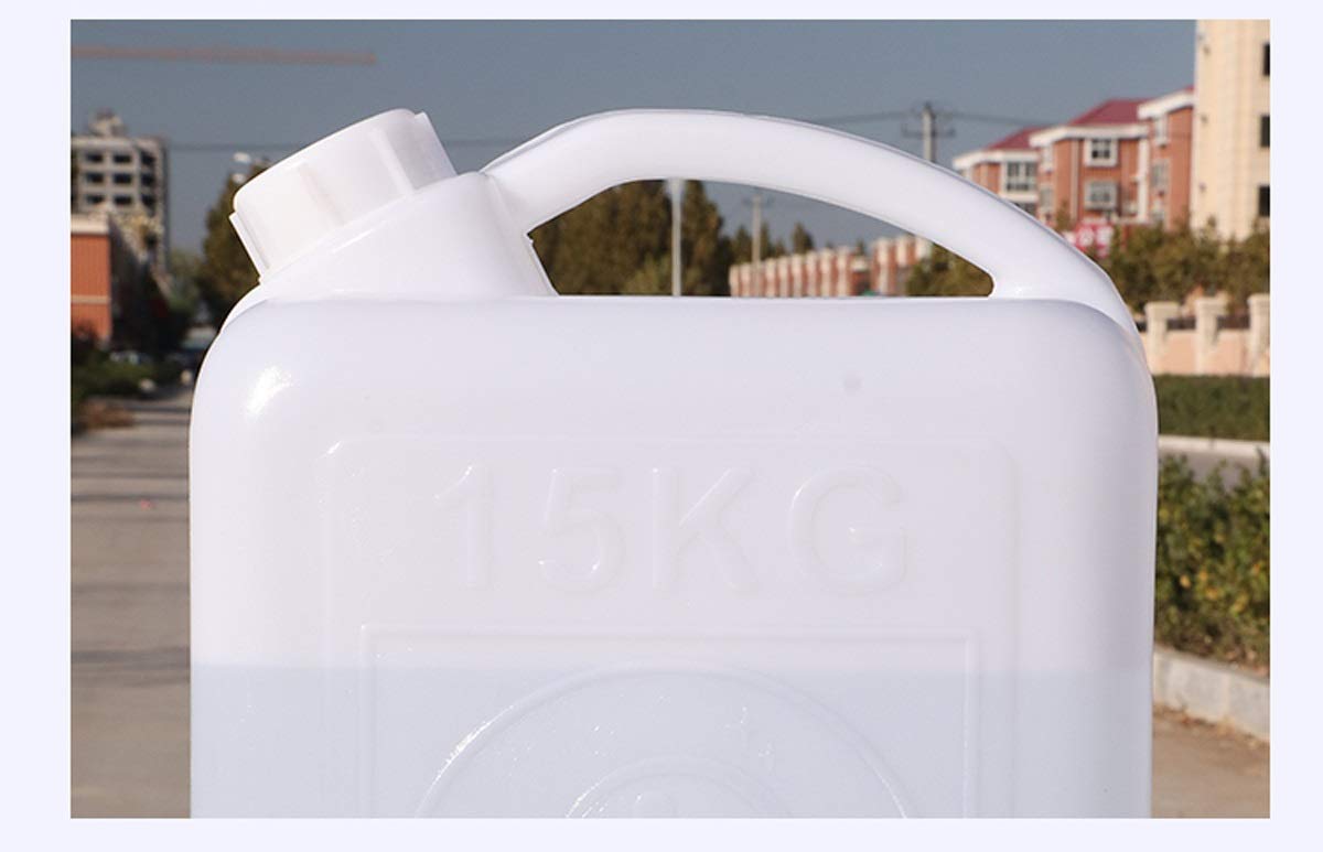 Tanica Acqua Campeggio Tanica Acqua Plastica Secchio d'Acqua Campeggio Serbatoio d'Acqua Caravan Contenitore per Portatore d'Acqua per Acqua Potabile Frigo E Succo (Size : 15L)