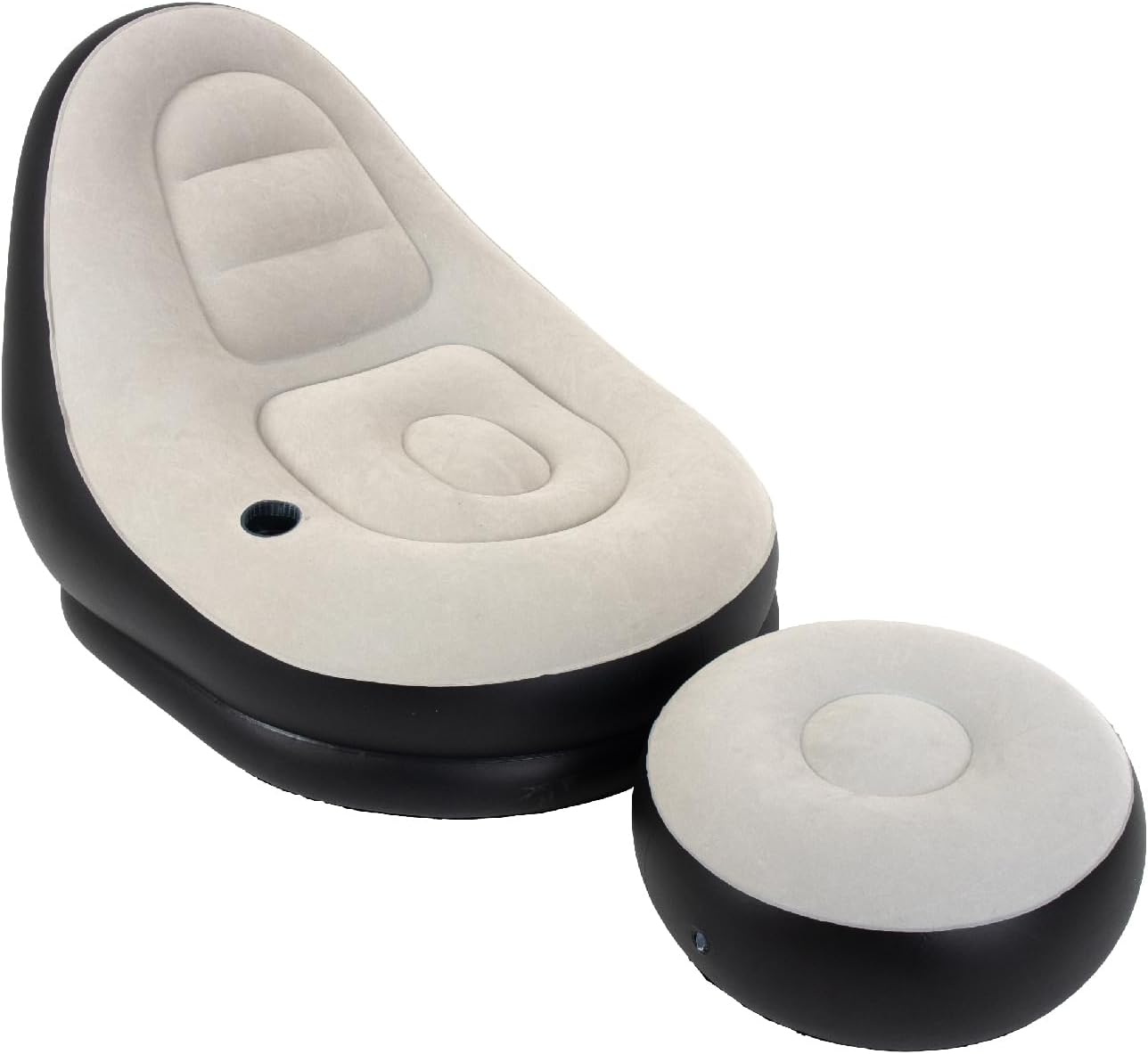 AVENLI Inflatable Graffiti Armchair Chair Lazy Sofa