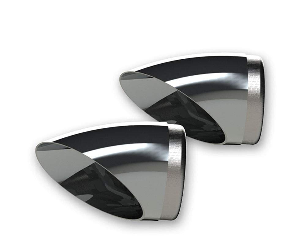 Patriot Exhaust H3811-1 Lakester 3-1/2" Coated Header Collector Turnout Kit