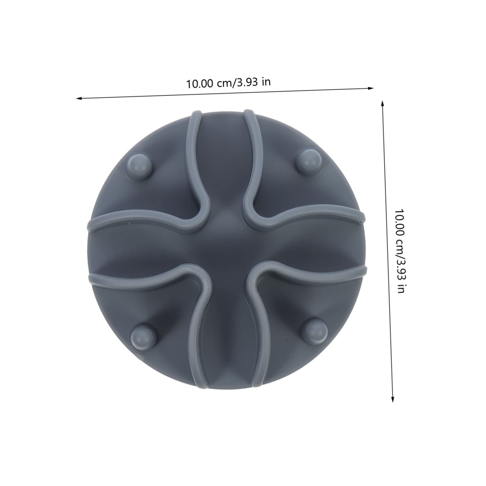 Mipcase 5stücke Pet Dog Licking Pad Aus Lebensmittelechtem Silikon rutschfeste Fütterungsmatte Für Hunde Und Katzen Zum Langsamen Füttern Beschäftigung Beim Baden
