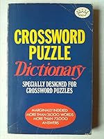 Crossword Puzzle Dictionary 0862881706 Book Cover