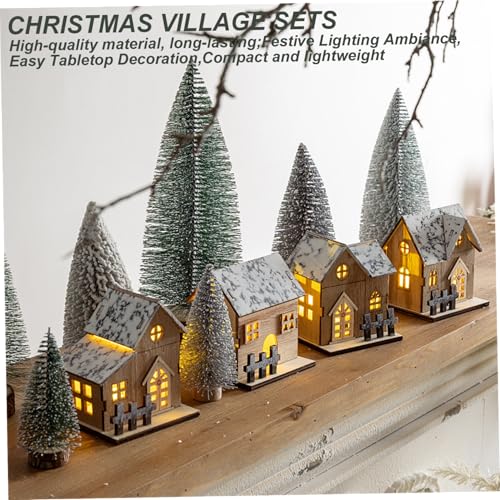 Casas de Navidad iluminadas: el regalo perfecto para amantes de la decoración 5