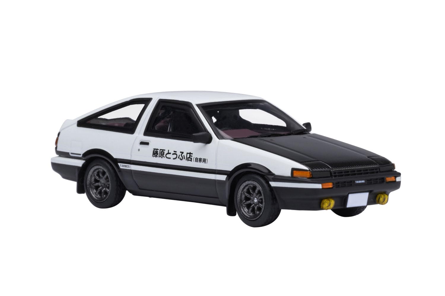 Amazon | AUTOart 1/64 トヨタ スプリンター トレノ (AE86) 『頭文字 D 