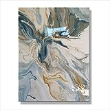 ELOISE WORLD STUDIO Abstract Modern Canvas Painting Limited Edition Framed Resin Coated