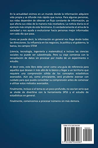 IBM SPSS: Guia Completa Para Principiantes Aprende Estadisticas Utilizando IBM SPSS De la A-Z (Libro En Espanol / IBM SPSS Spanish Book Version) (Spanish Edition) - Image 2