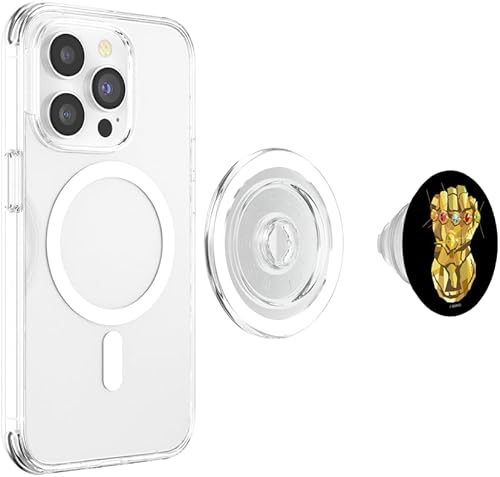 Miniatura 10 de Marvel Infinity War Low Poly Gauntlet - PopSockets Grip and Stand for Phones and Tablets