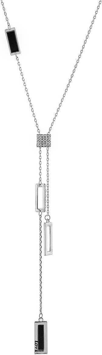 Long Necklace for Women Sweater Chain Necklace Elegant Jewelry Accessories Dressy Collocation Winter Evening Party Wedding | Charm Necklace | Pendant Necklace | Wedding Jewelry