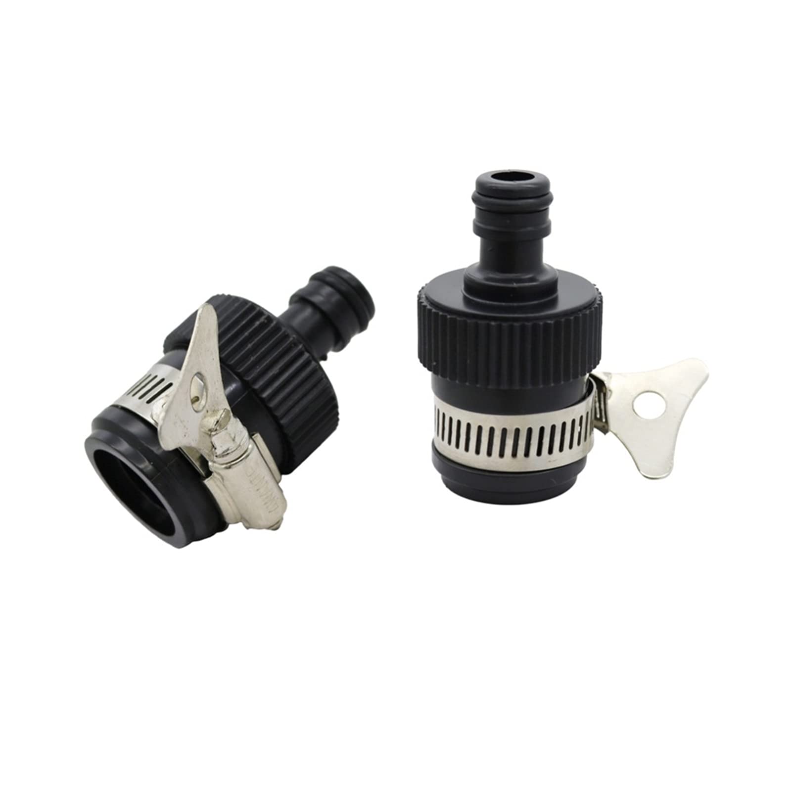 Adaptateur de connecteur de tuyau bout à bout fixe robinet 16-22mm