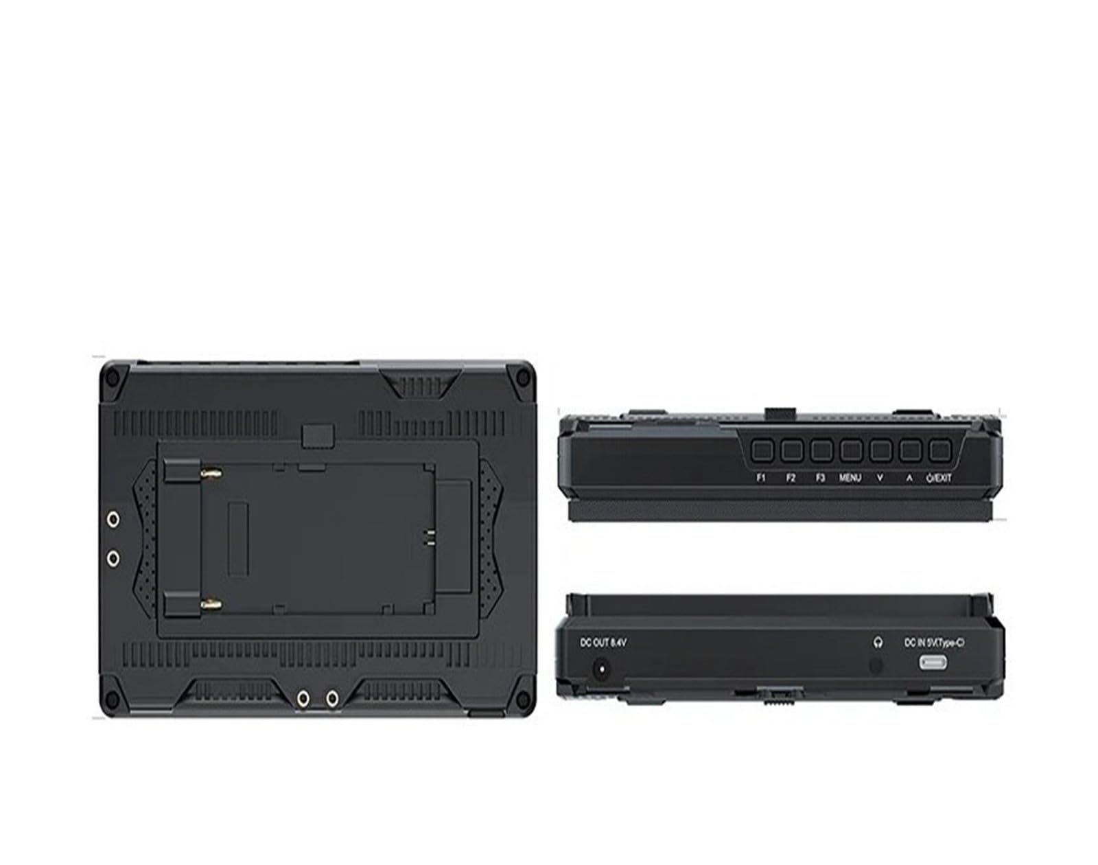 Pantalla de cámara, Compatible con FEELWORLD, S55, Accesorios de cámara.