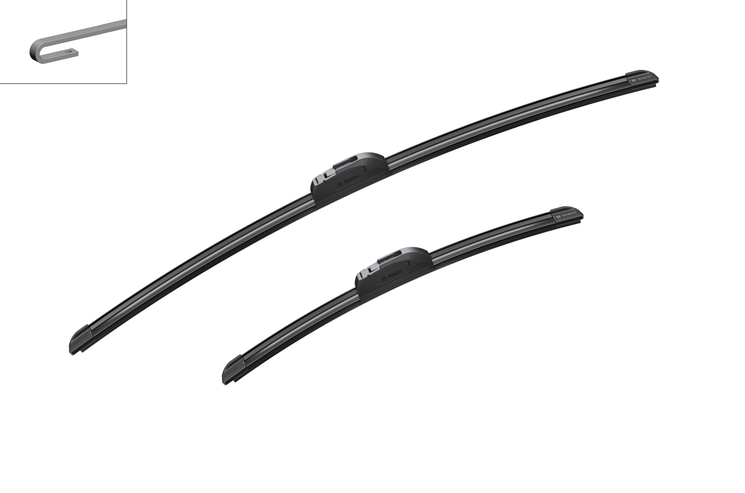 BOSCH Spazzola tergi 3397014140 | Compatibile con: FIAT SEDICI, HONDA JAZZ III, HYUNDAI ELANTRA V Stufenheck, GRAND SANTA FÉ, i30, i30 Coupe, i30 Kombi