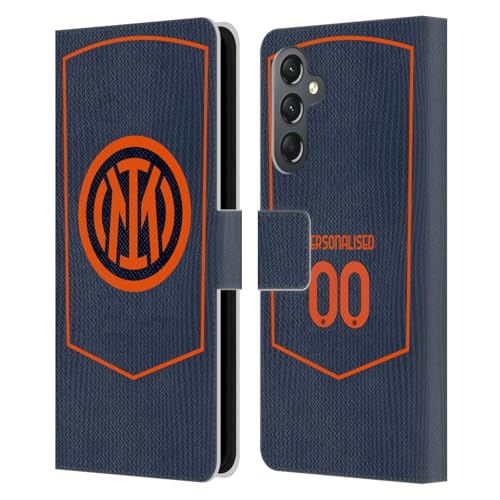Étui portefeuille Inter Milan Samsung A25 protège écran et cartes