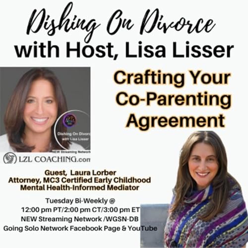 Page de couverture de Crafting Your Co-Parenting Agreement - Laura Lorber