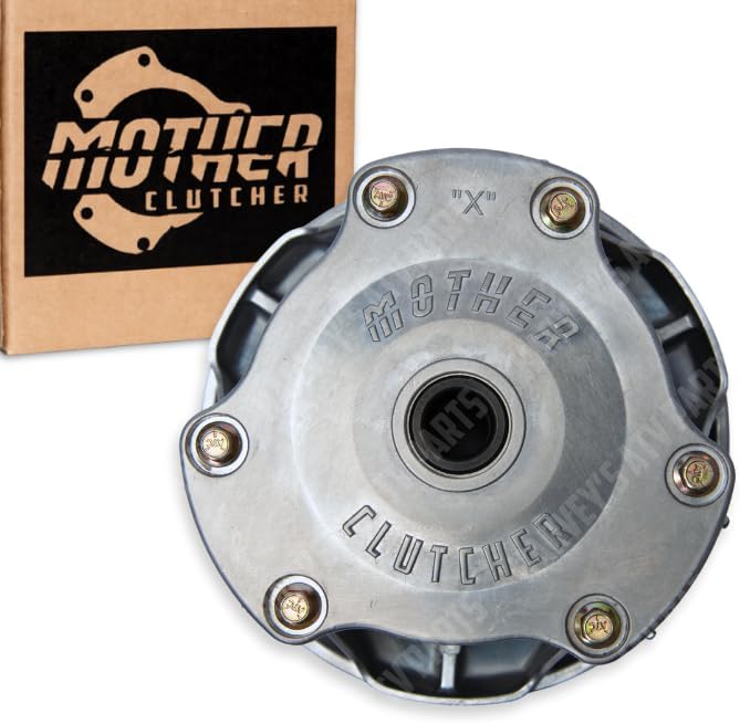 Mother Clutcher Primary Clutch fits Polaris Ranger 900 XP (13-19) (Pretuned With Weights & Spring!) 900xp drive
