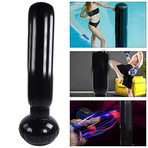 Jopwkuin Pvc Inflatable Bag, Training Tumbler Bag Wearable Thickened Easy Inflate Deflate For Boxing For Indoor #TOP5