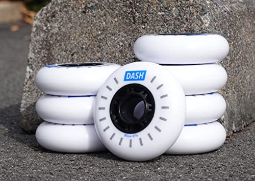 Dash 80Mm 87A Replacement Wheels For Rollerblade, K2, Powerslide Inline Skates #TOP4