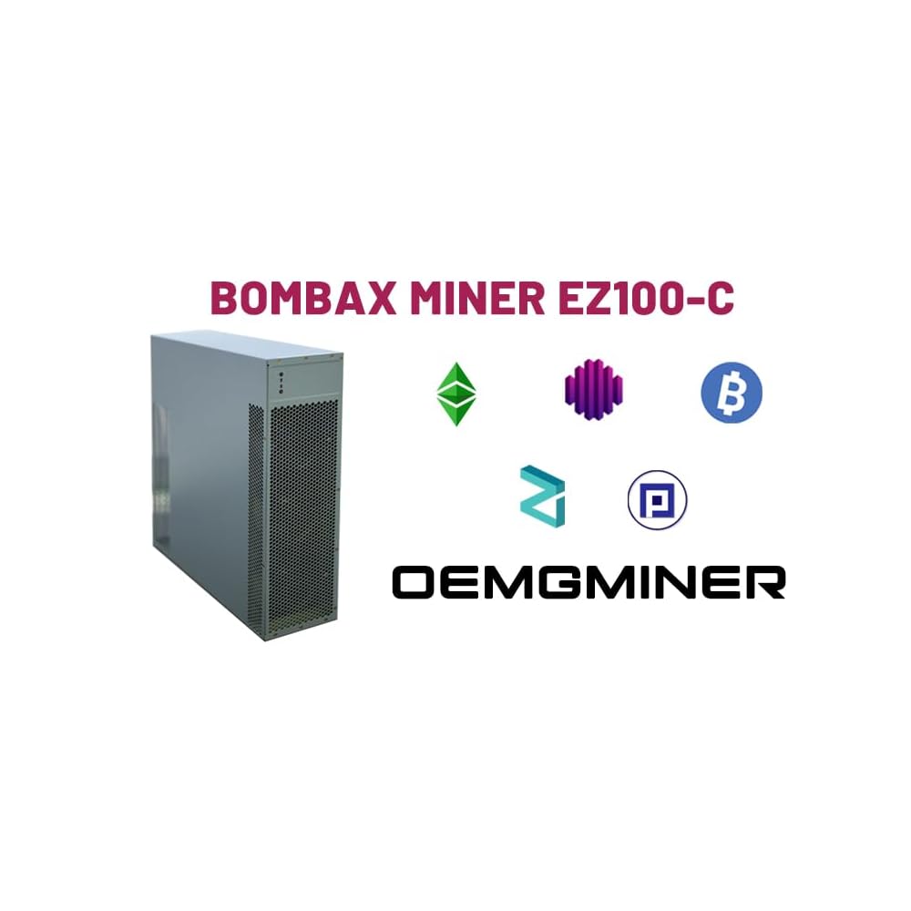 Nouveau Bombax Miner EZ100-C 3800 M 760 W Ethereum Guinea | Ubuy