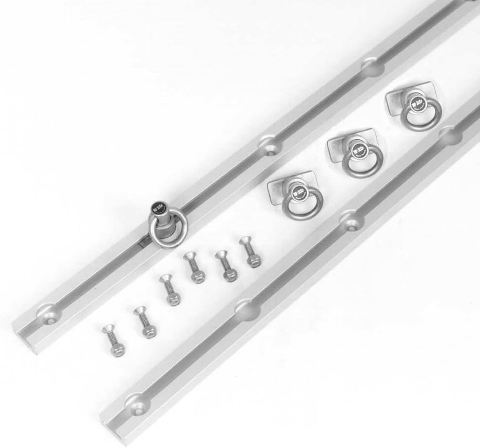 HiLift Jack BXR68S 68" Clear Anodized SlideNLock Tie