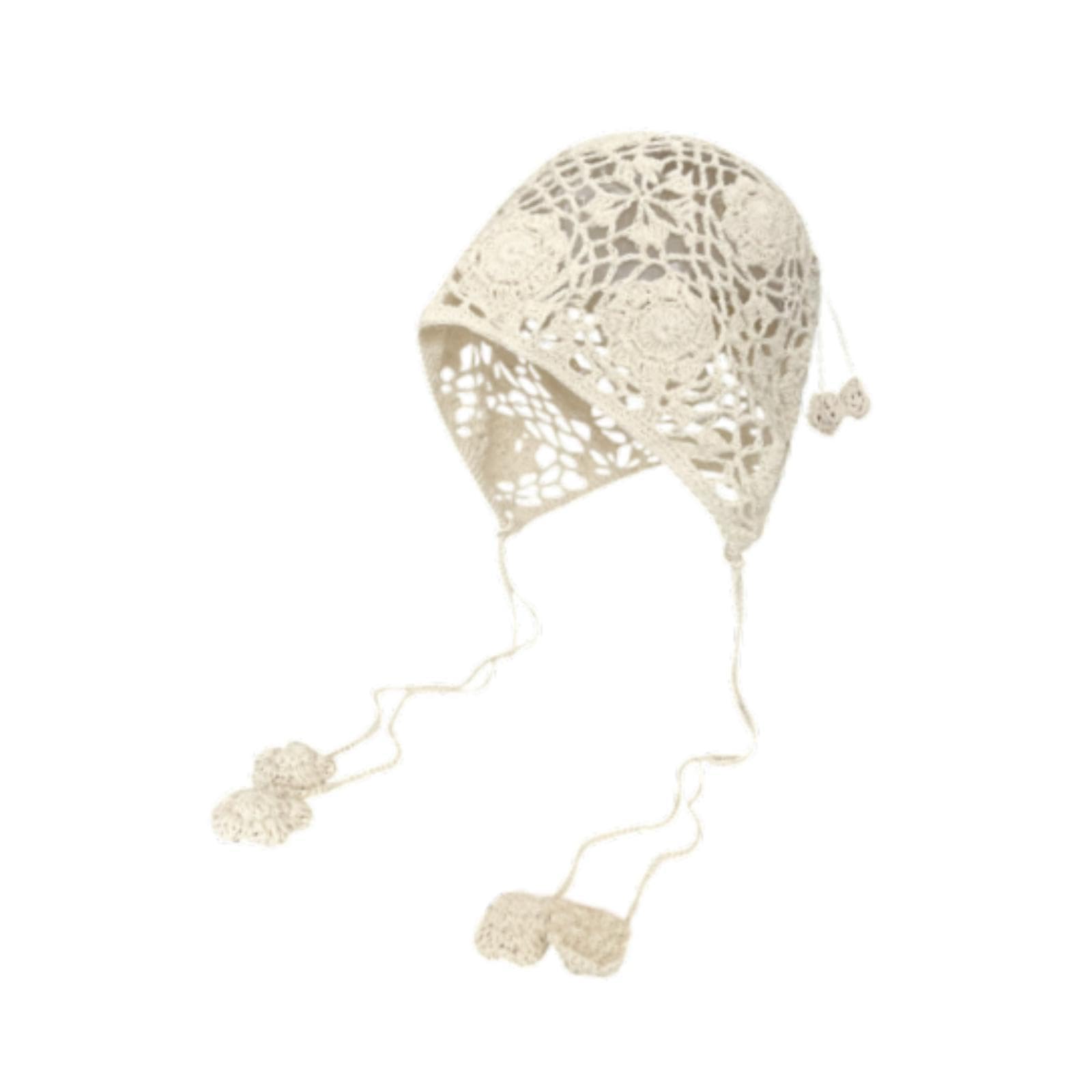 MERISHOPP®Women Crochet Beanie Soft Stylish Skull Cap for Shopping Vacation Beach Trip Beige|Clothing, Shoes & Accessories|Womens Accessories|Hats-image-24