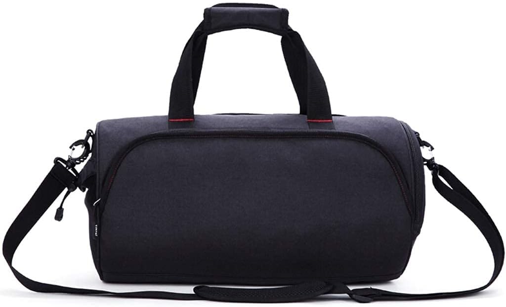Fitness Bag Men's Training Sports Shoulder Bag Luage Football Short-Distance Cylinder Travel Handbag