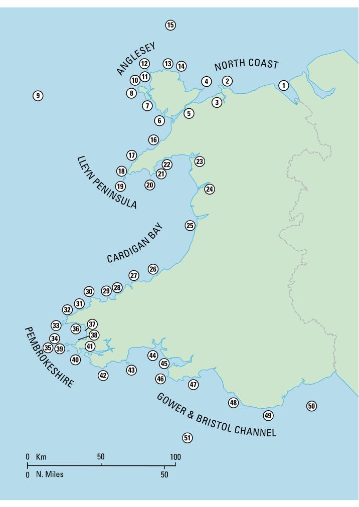 Welsh Sea Kayaking: Fifty - One Great sea Kayaking Voyages