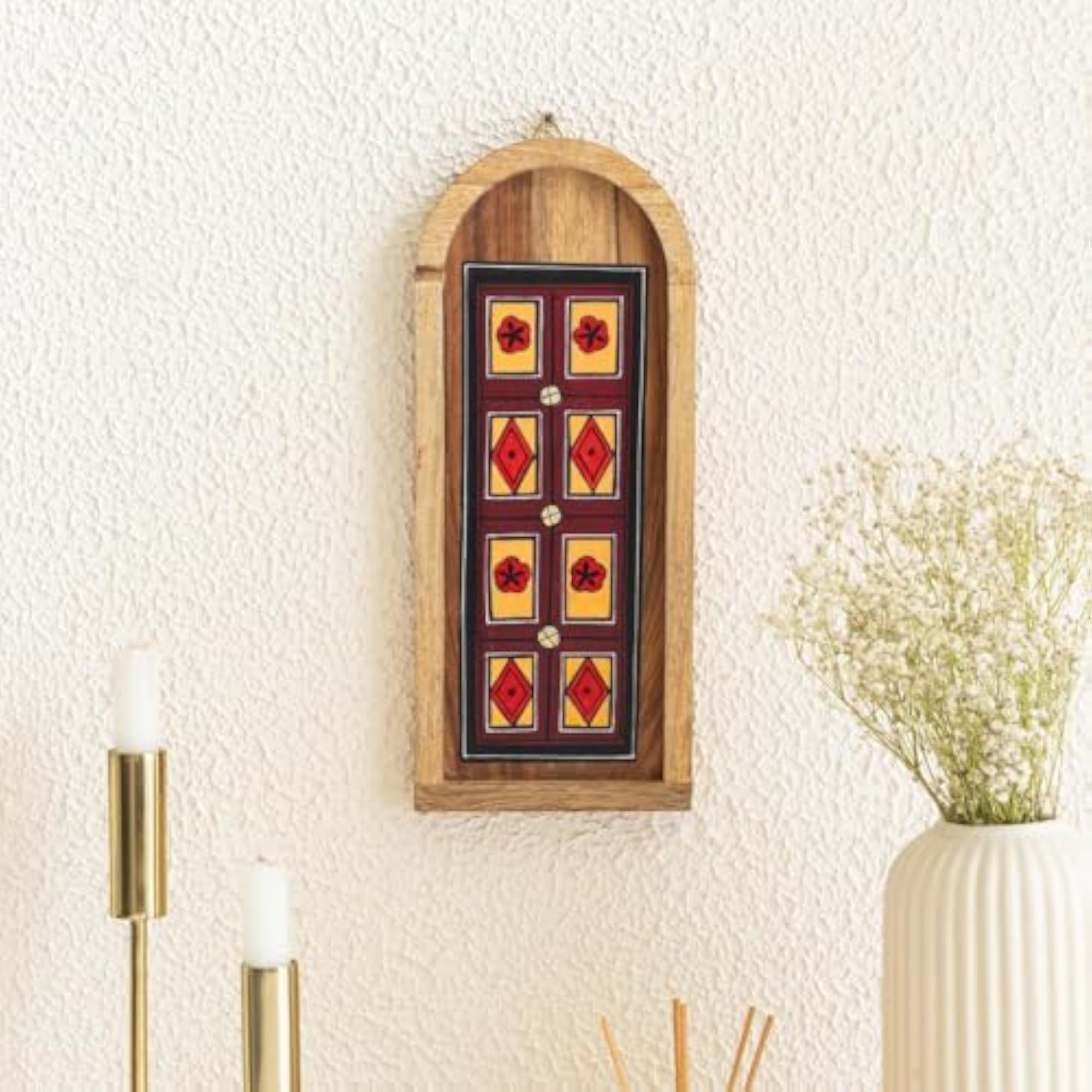 Dwar-Wall Plates Decor Hanging for Home