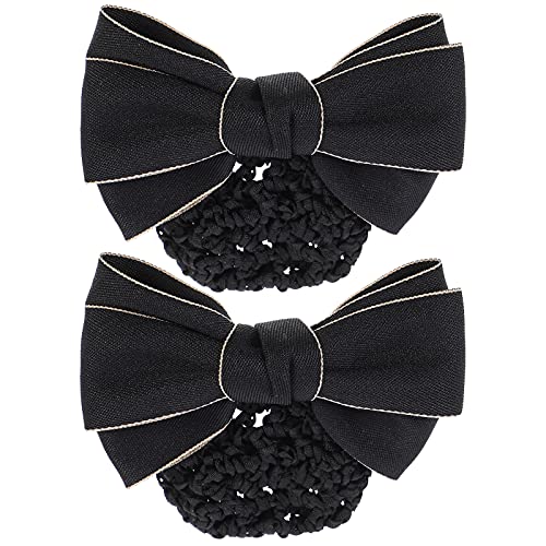 SAFIGLE 2piezas Flor De Redecilla Pelo Unidades De Redecilla Profesional Accesorio Cabello Para Bodas y Fiestas