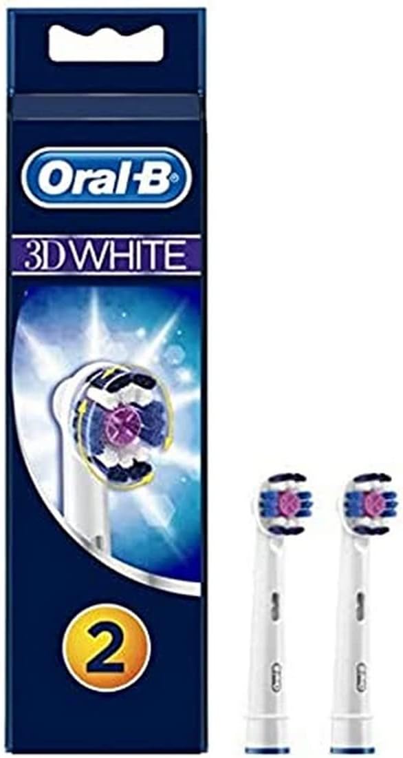 3D White Pro-Bright Cabezales 2 Uds