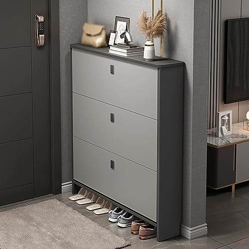 Armoire à chaussures à fond creux pour couloir et chambre à coucher
