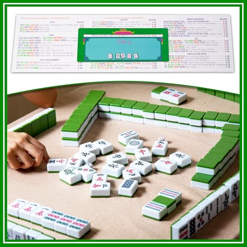 Mahjong Line Finder set 4 Pack, 7.48 x 2.76 pulgadas Line Readers miniatura 4
