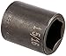 SK Hand Tool 34030 1/2-Inch Drive Standard Impact Socket, 15/16-Inch