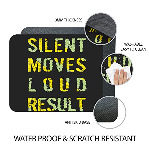 Image of PAPER PLANE DESIGN Mouse Pad Designer Anti Skid Mouse Pads for Desktop and Laptop Computers. D632