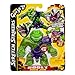 Heroes of Goo JIT Zu Stretch Strikers Hero Pack, Stretchy Action Figure Rock Jaw, Unique Goo Filling, Stretches Up to 3 Times Their Size, Collect All 5 Squishy, Stretchy, Scrunchy Characters