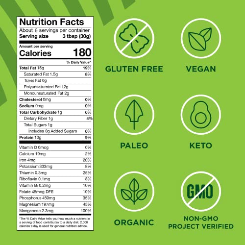 Organic Hemp Seeds, 7Oz; 10G Plant Based Protein And 12G Omega 3 & 6 Per Srv | Smoothies, Yogurt & Salad | Non-Gmo, Vegan, Keto, Paleo, Gluten Free| Manitoba Harvest #TOP5